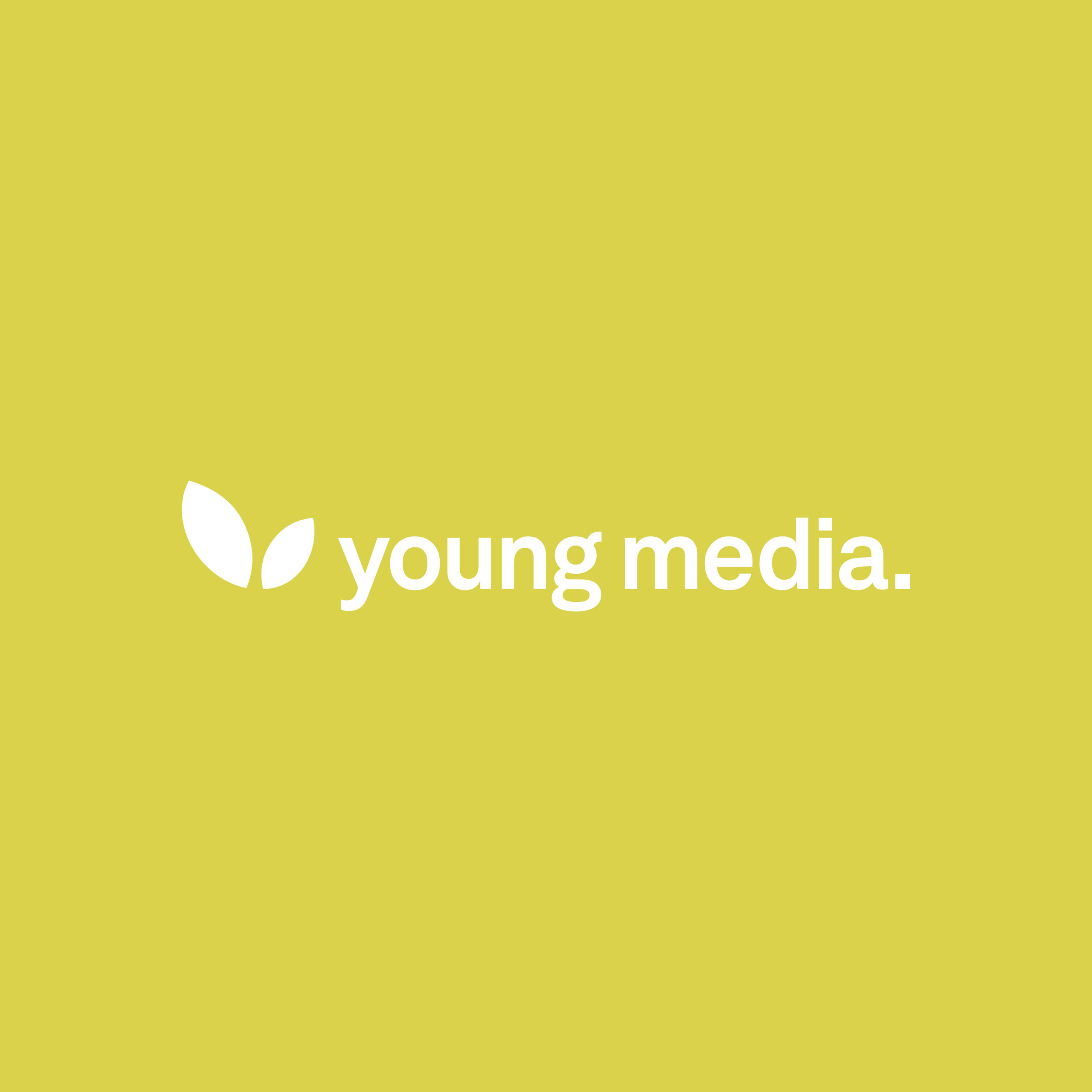 Young Media logo